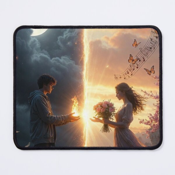 Item preview, Eternal Love Between Two Worlds designed and sold by PixelVibe782.
