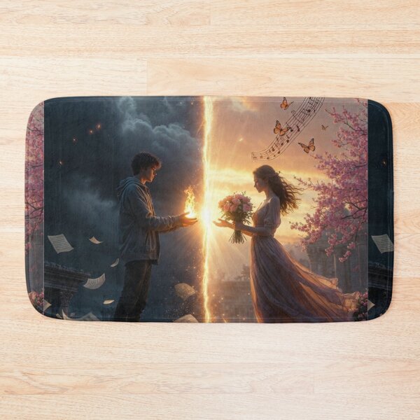 Item preview, Eternal Love Between Two Worlds designed and sold by PixelVibe782.