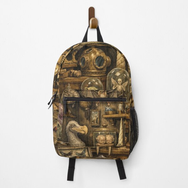 Item preview, Antique Cabinet of Curiosities, Mystical Chamber of Wonders, Collage designed and sold by Mauswohn.