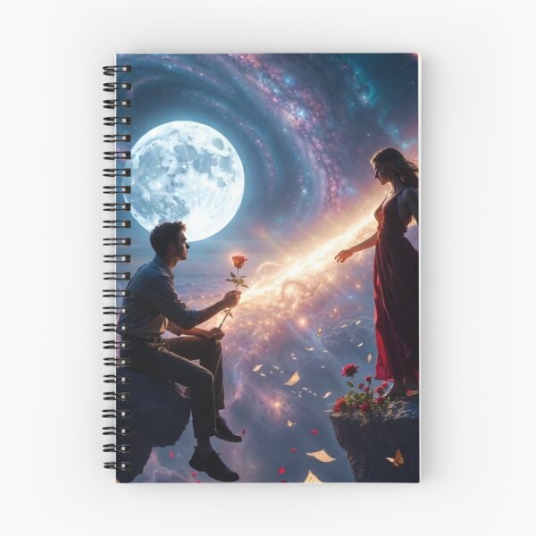 Item preview, Eternal Love Across the Stars designed and sold by PixelVibe782.