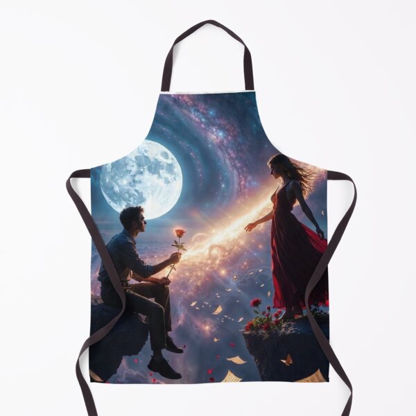 Item preview, Eternal Love Across the Stars designed and sold by PixelVibe782.