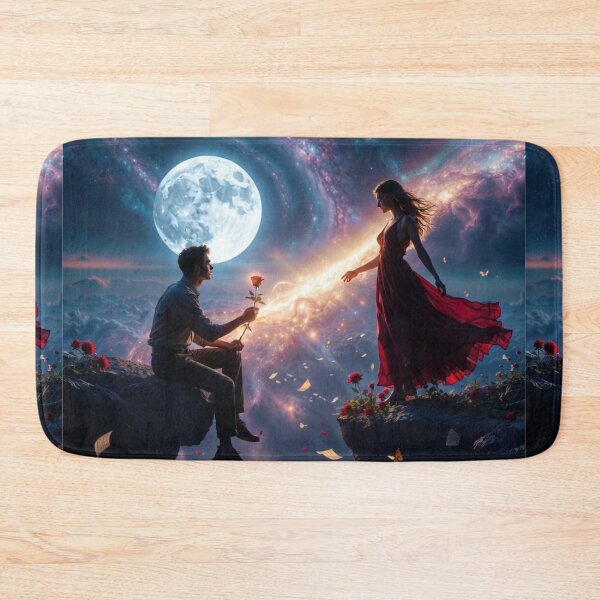 Item preview, Eternal Love Across the Stars designed and sold by PixelVibe782.