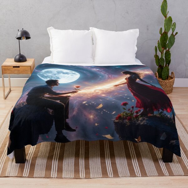 Item preview, Eternal Love Across the Stars designed and sold by PixelVibe782.