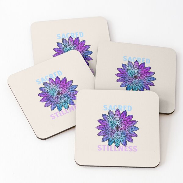 Item preview, Sacred Stillness – Mandala Art for Peaceful Mind & Soul designed and sold by The SD Ink.