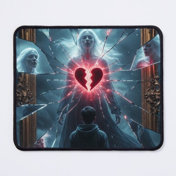Item preview, Shattered Reflections of Lost Love designed and sold by PixelVibe782.