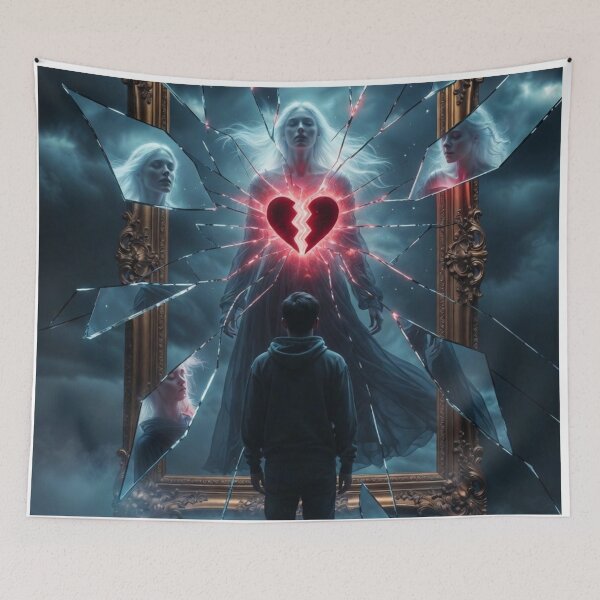 Item preview, Shattered Reflections of Lost Love designed and sold by PixelVibe782.