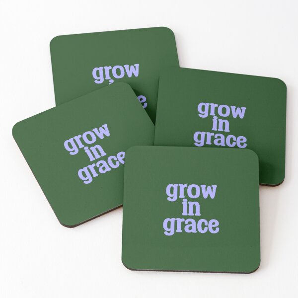 Item preview, GROW IN GRACE  designed and sold by thehappyintrovert .