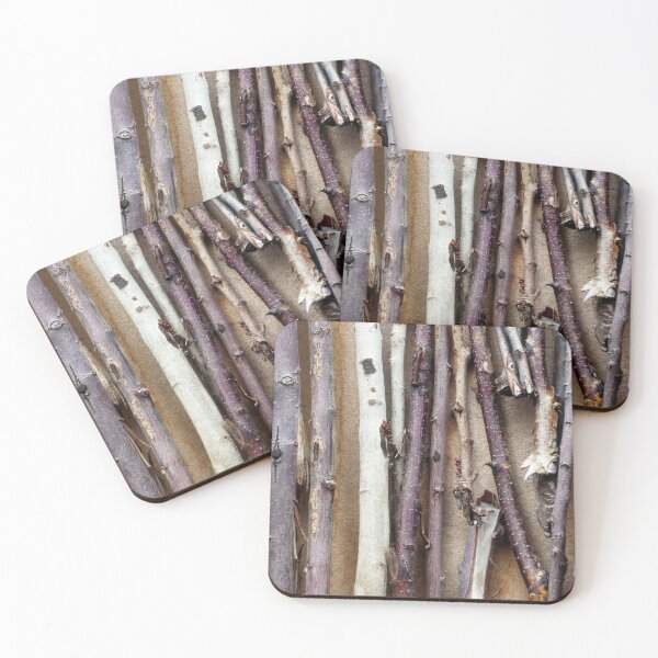 Item preview, Natural design collage of branches for nature lovers designed and sold by un-artiges.