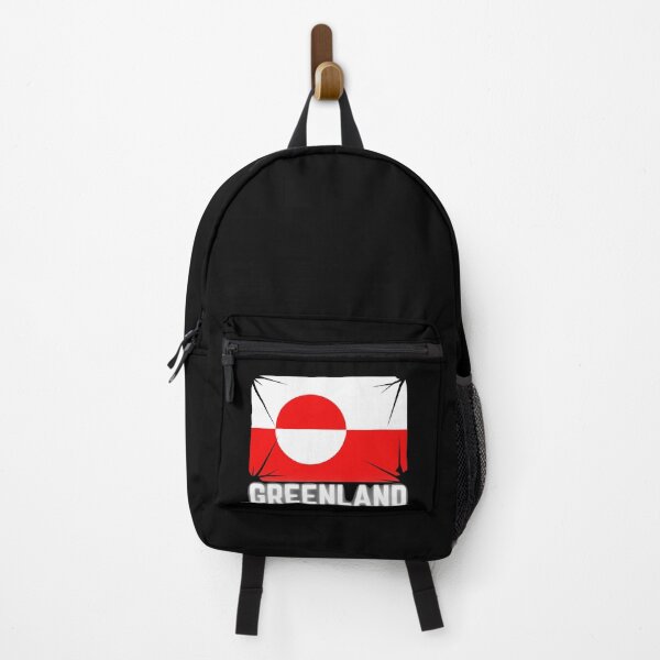 Item preview, Greenland flag designed and sold by Minimalismat.