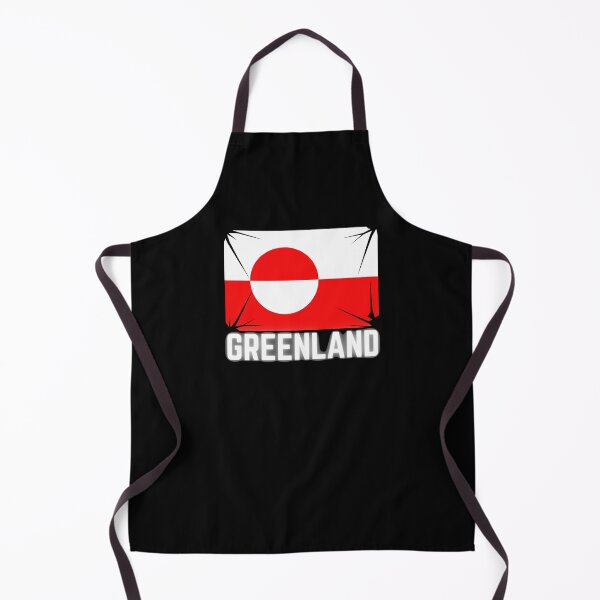 Item preview, Greenland flag designed and sold by Minimalismat.