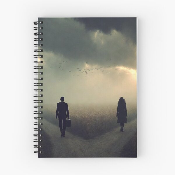 Item preview, Where Our Paths Divided designed and sold by PixelVibe782.