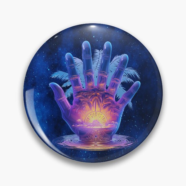 Item preview, Esoteric Palm Reader — Mystical Hand of Intuition & Cosmic Insight designed and sold by MysticOzzy.