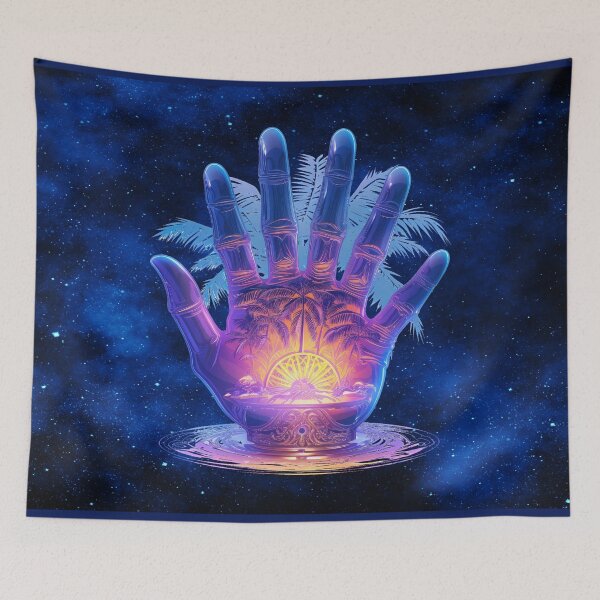 Item preview, Esoteric Palm Reader — Mystical Hand of Intuition & Cosmic Insight designed and sold by MysticOzzy.