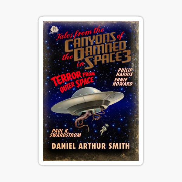 Tales from the Canyons of the Damned no. 14 Sticker