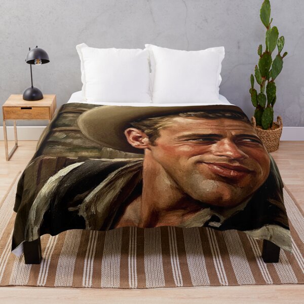 Item preview, The Frontier Legend: Classic Western Hero Portrait Art designed and sold by Art's Diner.