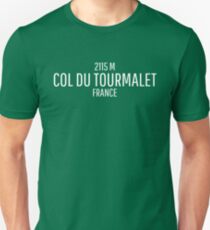 Col du Tourmalet Unisex T-Shirt