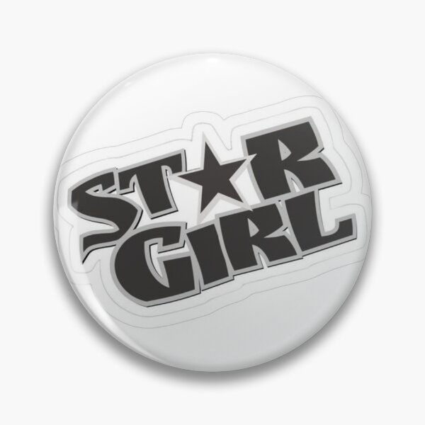 Item preview, Star Girl Sticker designed and sold by Memos-shop.