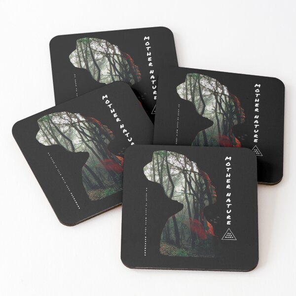 Item preview, Mother Nature Double Exposure Forest Art designed and sold by Nobody Shadow Art.