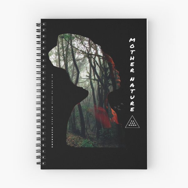 Item preview, Mother Nature Double Exposure Forest Art designed and sold by Nobody Shadow Art.