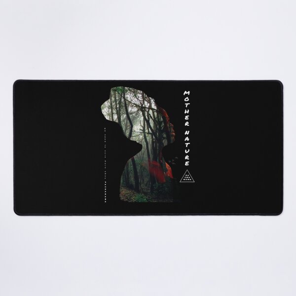 Item preview, Mother Nature Double Exposure Forest Art designed and sold by Nobody Shadow Art.