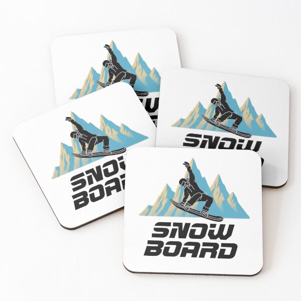 Item preview, Don't Follow Me I Do Stupid Things Snowboard  designed and sold by TheEndDesign.