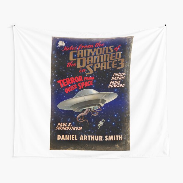 Tales from the Canyons of the Damned no. 14 Tapestry