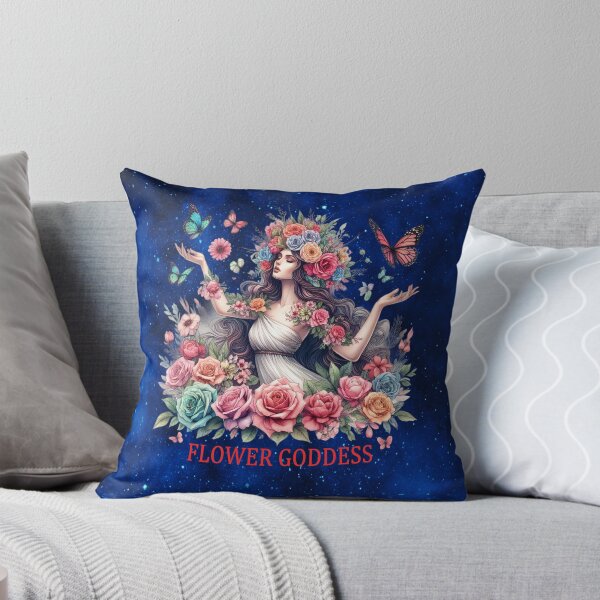 Item preview, Flower Goddess — Divine Feminine of Blooming Beauty & Natural Grace designed and sold by MysticOzzy.