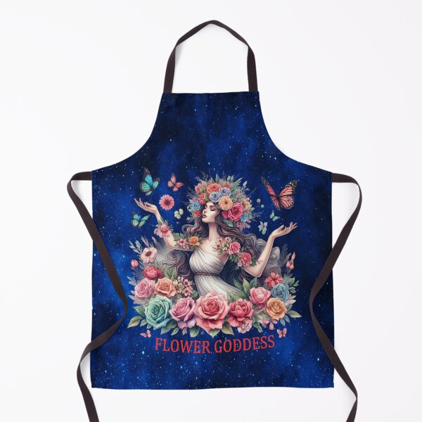 Item preview, Flower Goddess — Divine Feminine of Blooming Beauty & Natural Grace designed and sold by MysticOzzy.