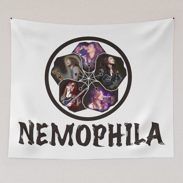 Item preview, Nemophila Band Flower designed and sold by Flaviapolitani.