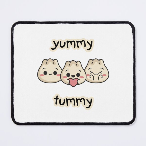 Item preview, Yummy Tummy, Dumpling, Cute Dim Sum, Yum Cha designed and sold by AASparksDesigns.