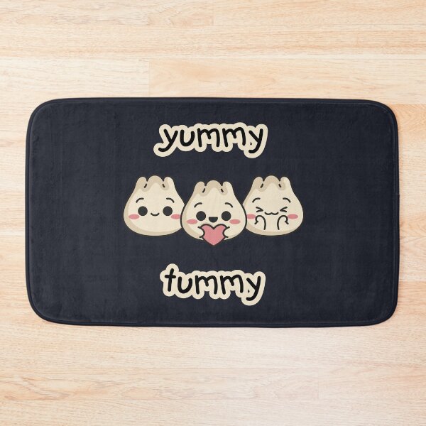 Item preview, Yummy Tummy, Dumpling, Cute Dim Sum, Yum Cha designed and sold by AASparksDesigns.