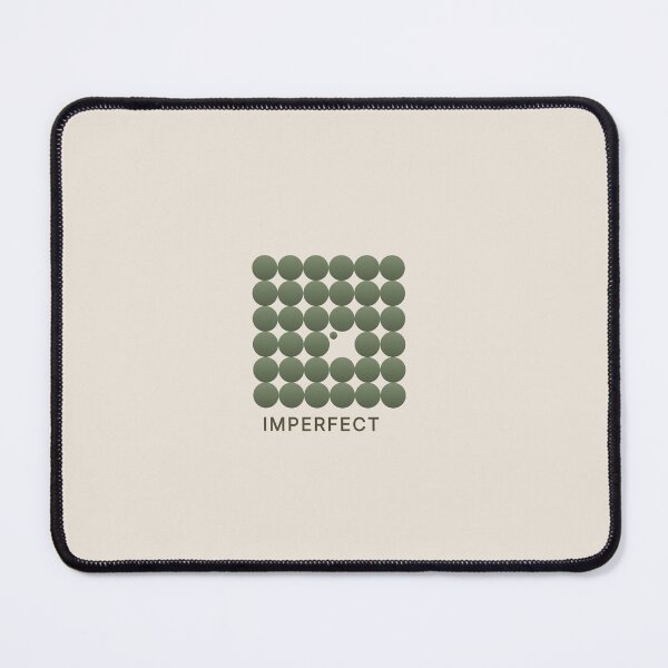 Item preview, Imperfect – Minimal Self Acceptance & Growth Design designed and sold by The SD Ink.
