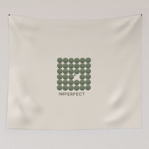Item preview, Imperfect – Minimal Self Acceptance & Growth Design designed and sold by The SD Ink.