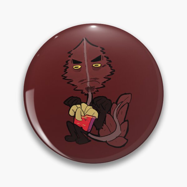 Item preview, Evil Leafy and Fries designed and sold by parkerthebest12.