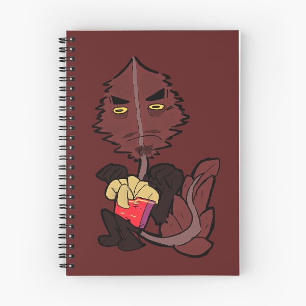Item preview, Evil Leafy and Fries designed and sold by parkerthebest12.