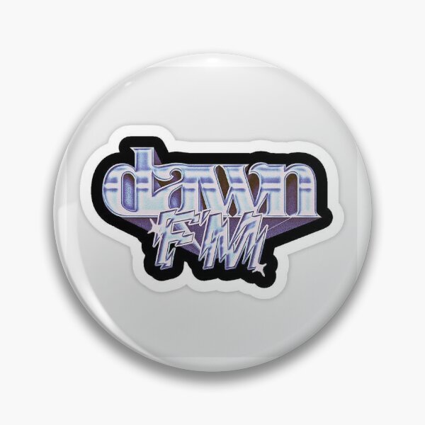 Item preview, dawn fm album fanart sticker designed and sold by Memos-shop.