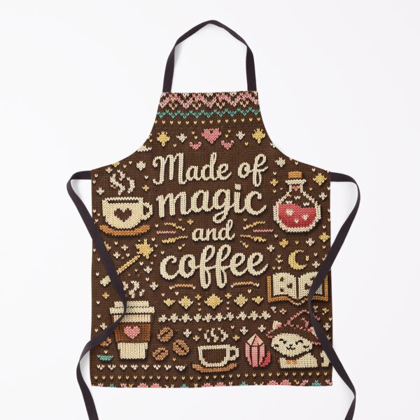 Item preview, Made of Magic and Coffee Knitting Pattern Design designed and sold by Mauswohn.