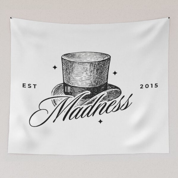 Item preview, Madness Logo designed and sold by IBMadness.