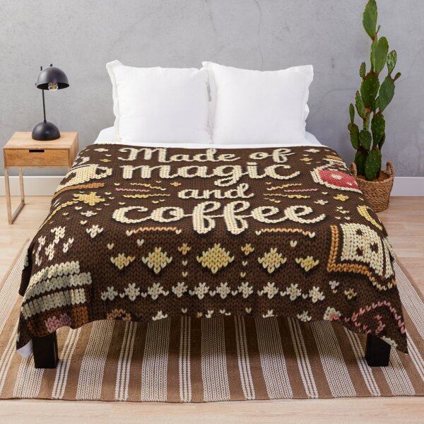 Item preview, Made of Magic and Coffee Knitting Pattern Design designed and sold by Mauswohn.