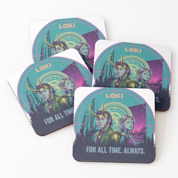 Item preview, For All Time Always Loki Retro – God of Mischief Variant Art designed and sold by Dimu Co..
