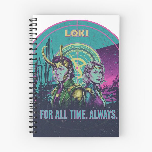 Item preview, For All Time Always Loki Retro – God of Mischief Variant Art designed and sold by Dimu Co..