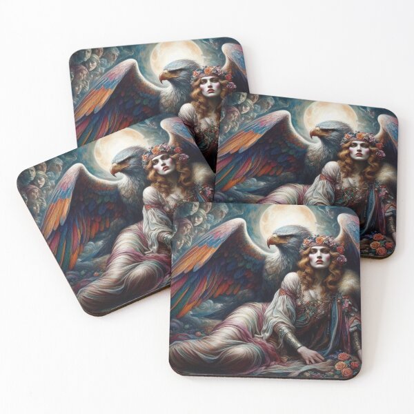 Item preview, Majestic Eagle Soars designed and sold by Serenataclouds.
