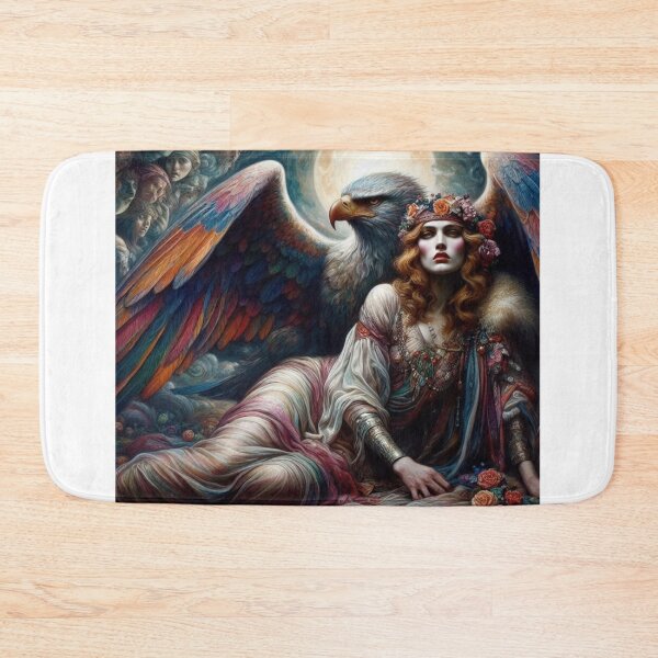 Item preview, Majestic Eagle Soars designed and sold by Serenataclouds.