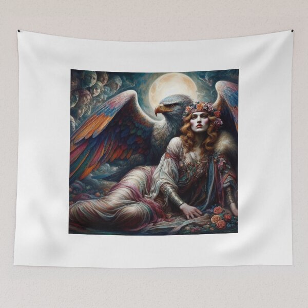 Item preview, Majestic Eagle Soars designed and sold by Serenataclouds.