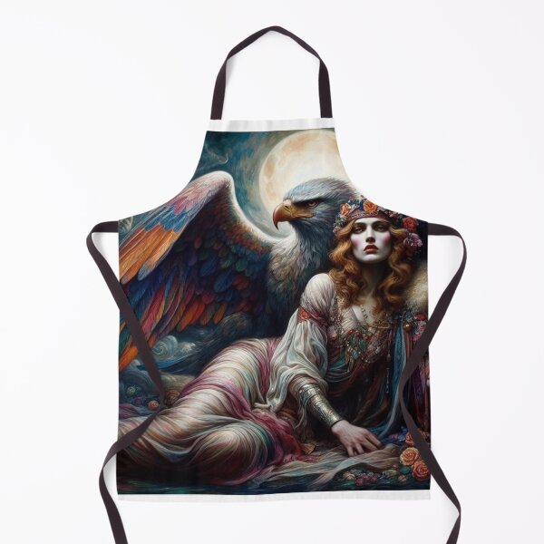 Item preview, Majestic Eagle Soars designed and sold by Serenataclouds.