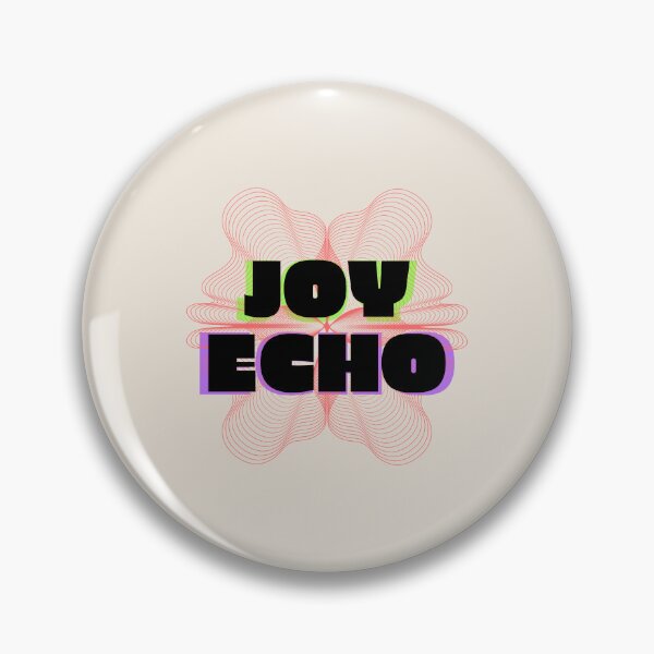 Item preview, Joy Echo Bold Retro Statement designed and sold by The SD Ink.