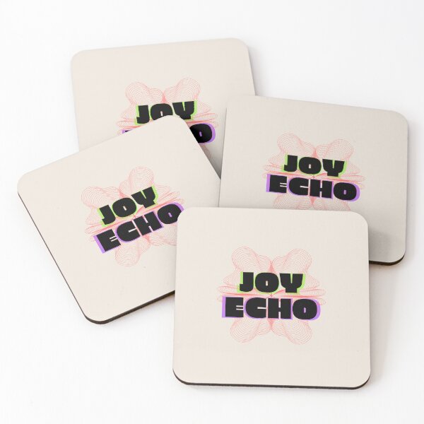 Item preview, Joy Echo Bold Retro Statement designed and sold by The SD Ink.