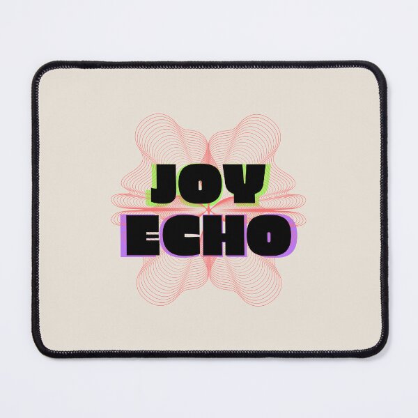 Item preview, Joy Echo Bold Retro Statement designed and sold by The SD Ink.