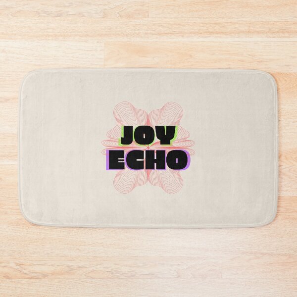 Item preview, Joy Echo Bold Retro Statement designed and sold by The SD Ink.