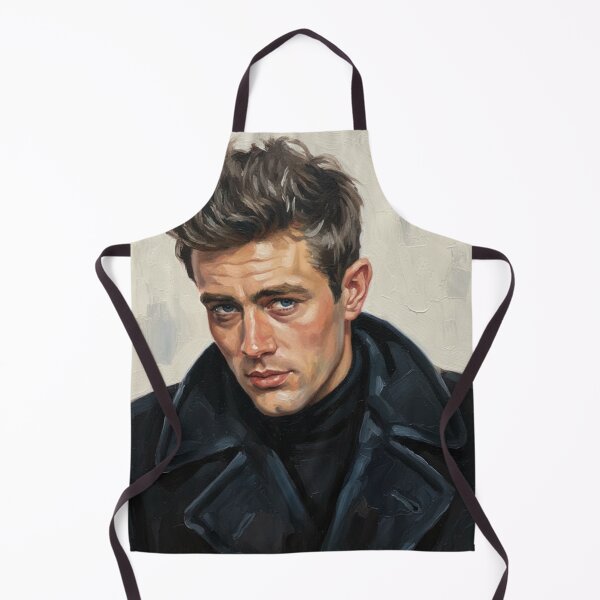 Item preview, Midnight Rebel: James Dean Soulful Black Turtleneck Art designed and sold by Art's Diner.